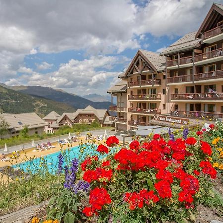 Residence Pierre & Vacances Le Thabor Valmeinier Εξωτερικό φωτογραφία
