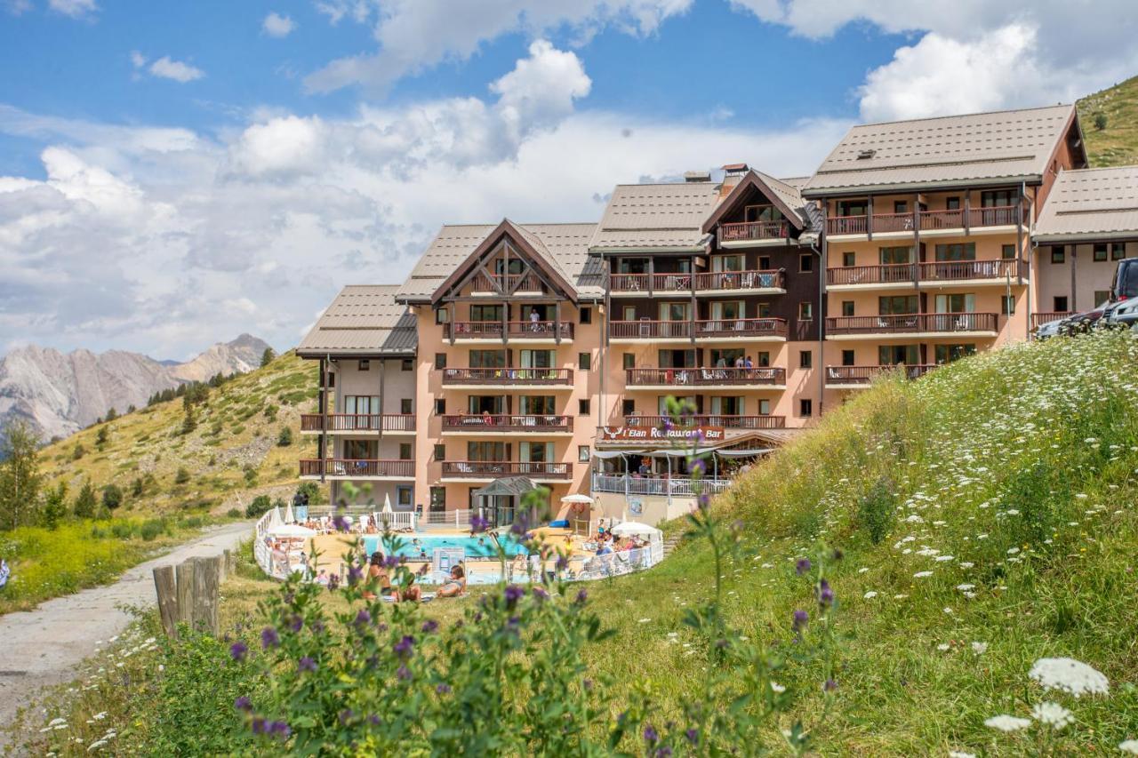 Residence Pierre & Vacances Le Thabor Valmeinier Εξωτερικό φωτογραφία