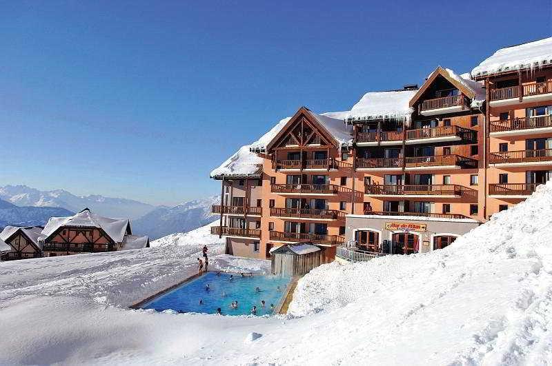 Residence Pierre & Vacances Le Thabor Valmeinier Εξωτερικό φωτογραφία