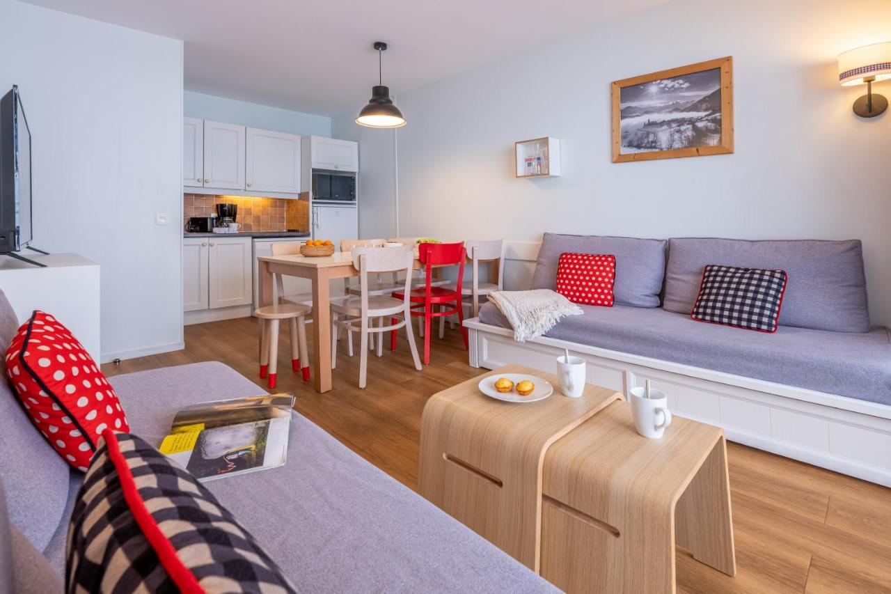 Residence Pierre & Vacances Le Thabor Valmeinier Εξωτερικό φωτογραφία