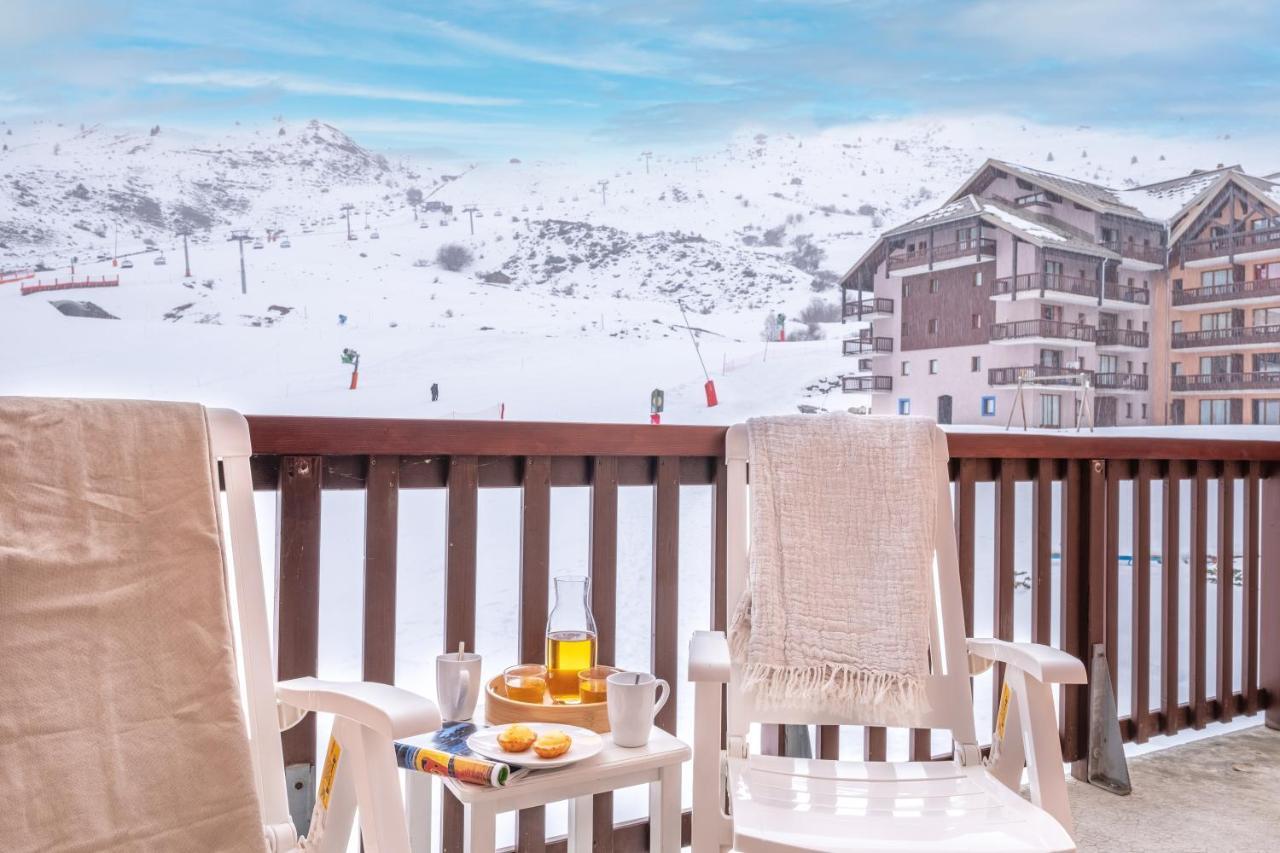 Residence Pierre & Vacances Le Thabor Valmeinier Εξωτερικό φωτογραφία
