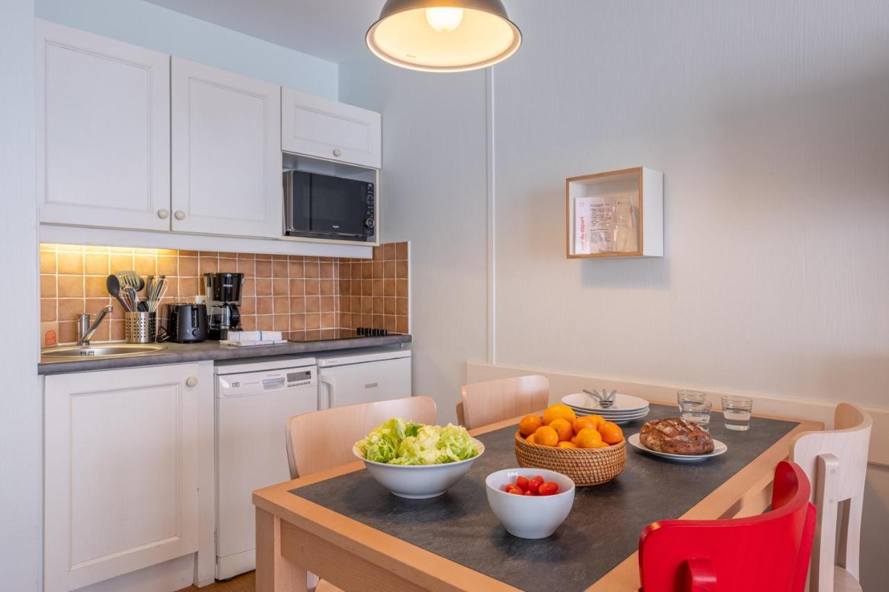 Residence Pierre & Vacances Le Thabor Valmeinier Εξωτερικό φωτογραφία