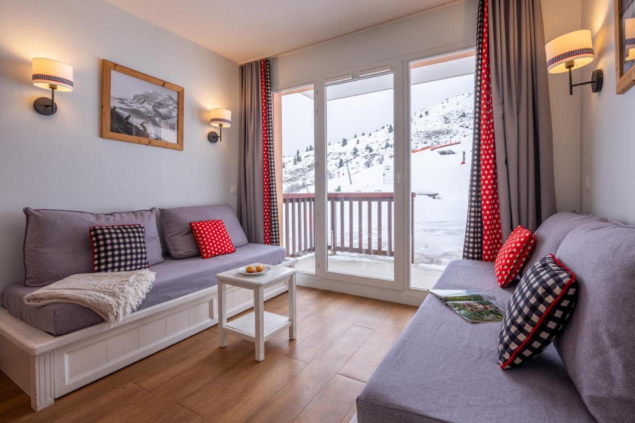 Residence Pierre & Vacances Le Thabor Valmeinier Εξωτερικό φωτογραφία