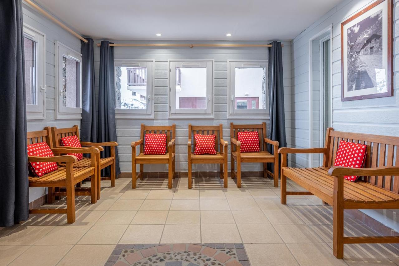 Residence Pierre & Vacances Le Thabor Valmeinier Εξωτερικό φωτογραφία
