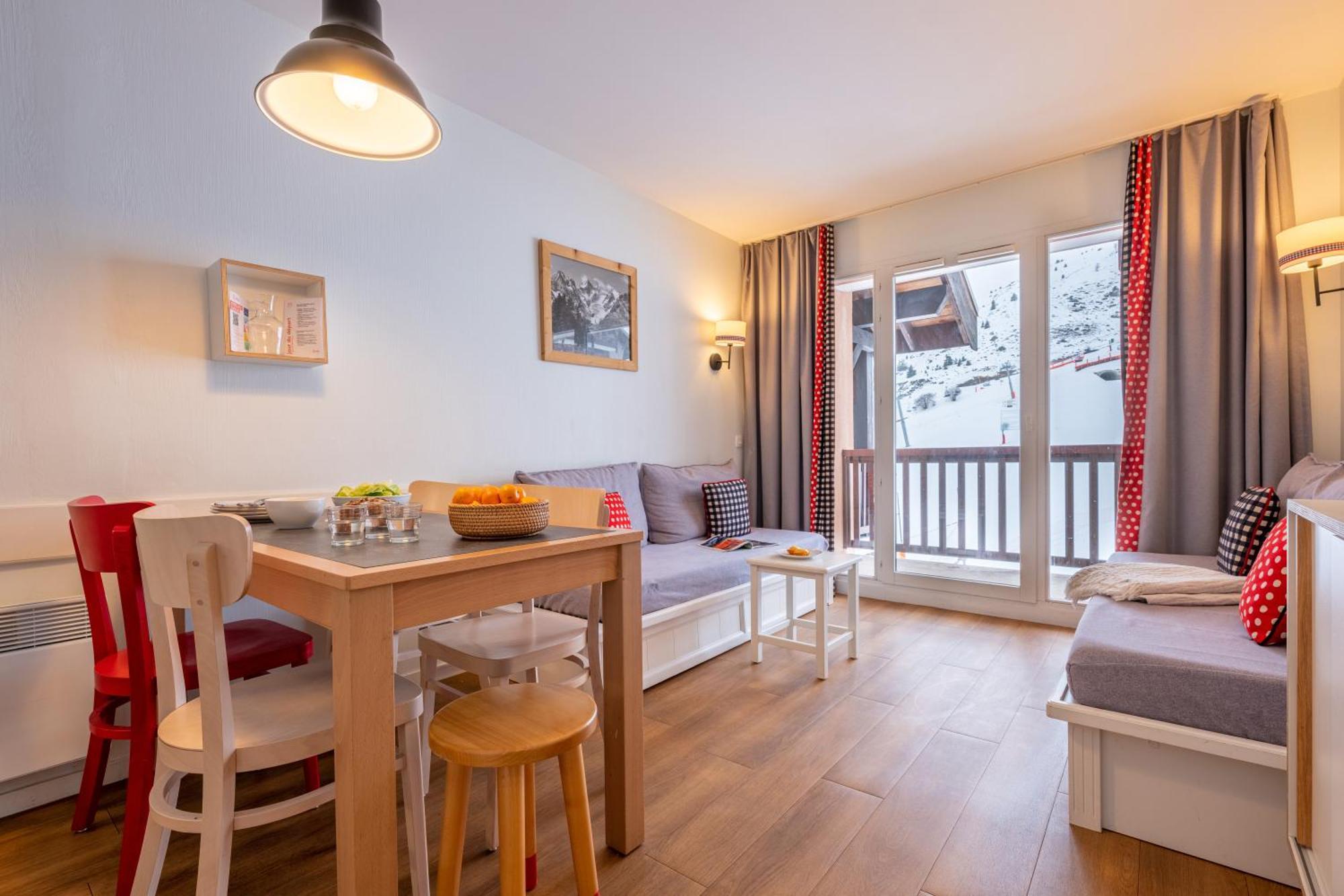 Residence Pierre & Vacances Le Thabor Valmeinier Εξωτερικό φωτογραφία