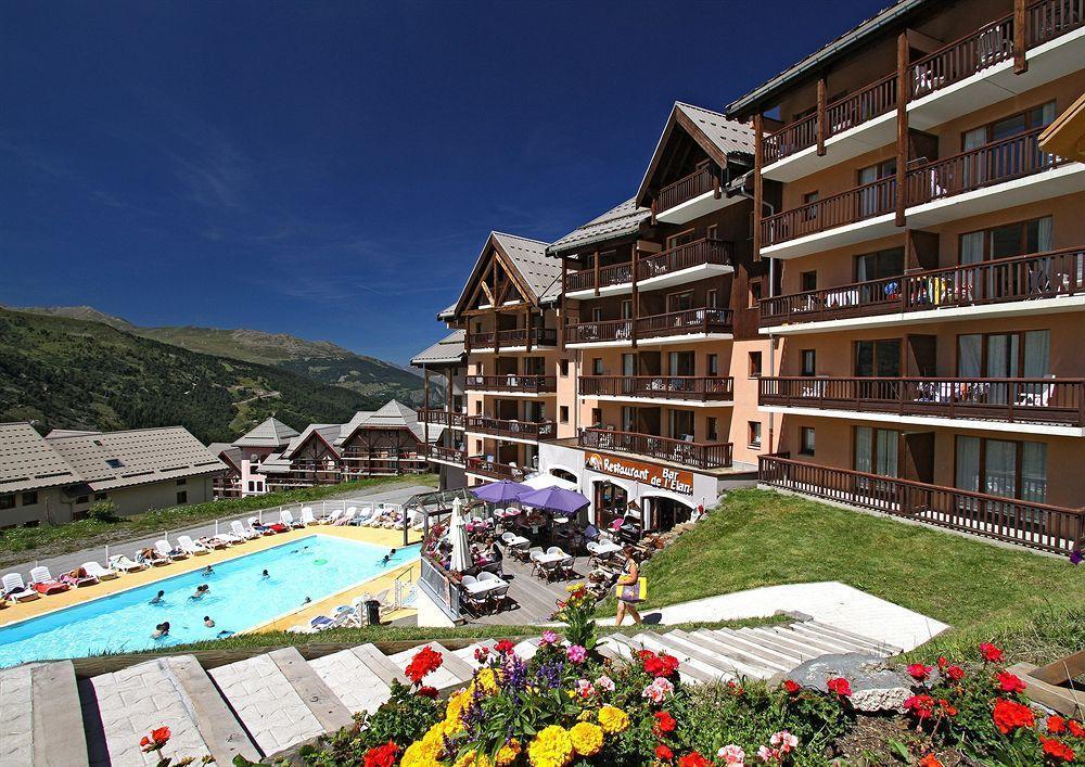 Residence Pierre & Vacances Le Thabor Valmeinier Εξωτερικό φωτογραφία