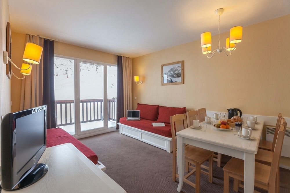 Residence Pierre & Vacances Le Thabor Valmeinier Εξωτερικό φωτογραφία