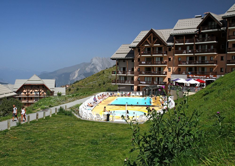 Residence Pierre & Vacances Le Thabor Valmeinier Εξωτερικό φωτογραφία