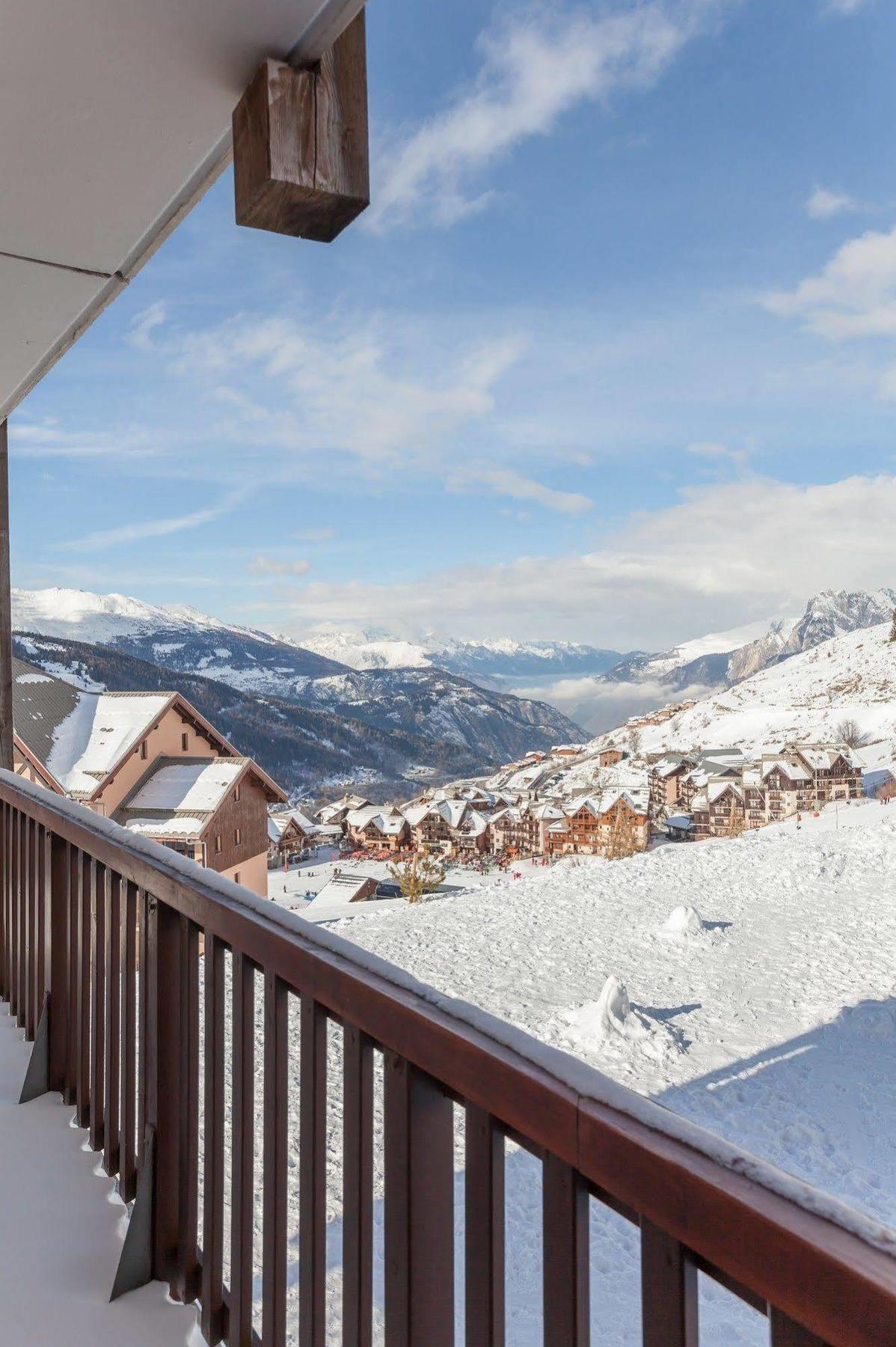 Residence Pierre & Vacances Le Thabor Valmeinier Εξωτερικό φωτογραφία