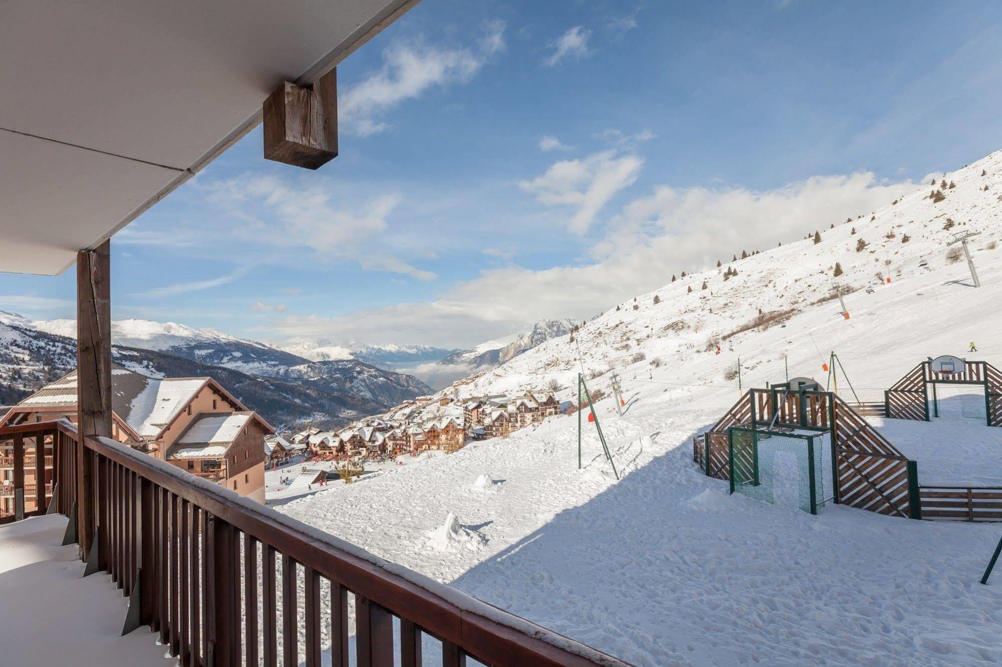 Residence Pierre & Vacances Le Thabor Valmeinier Εξωτερικό φωτογραφία