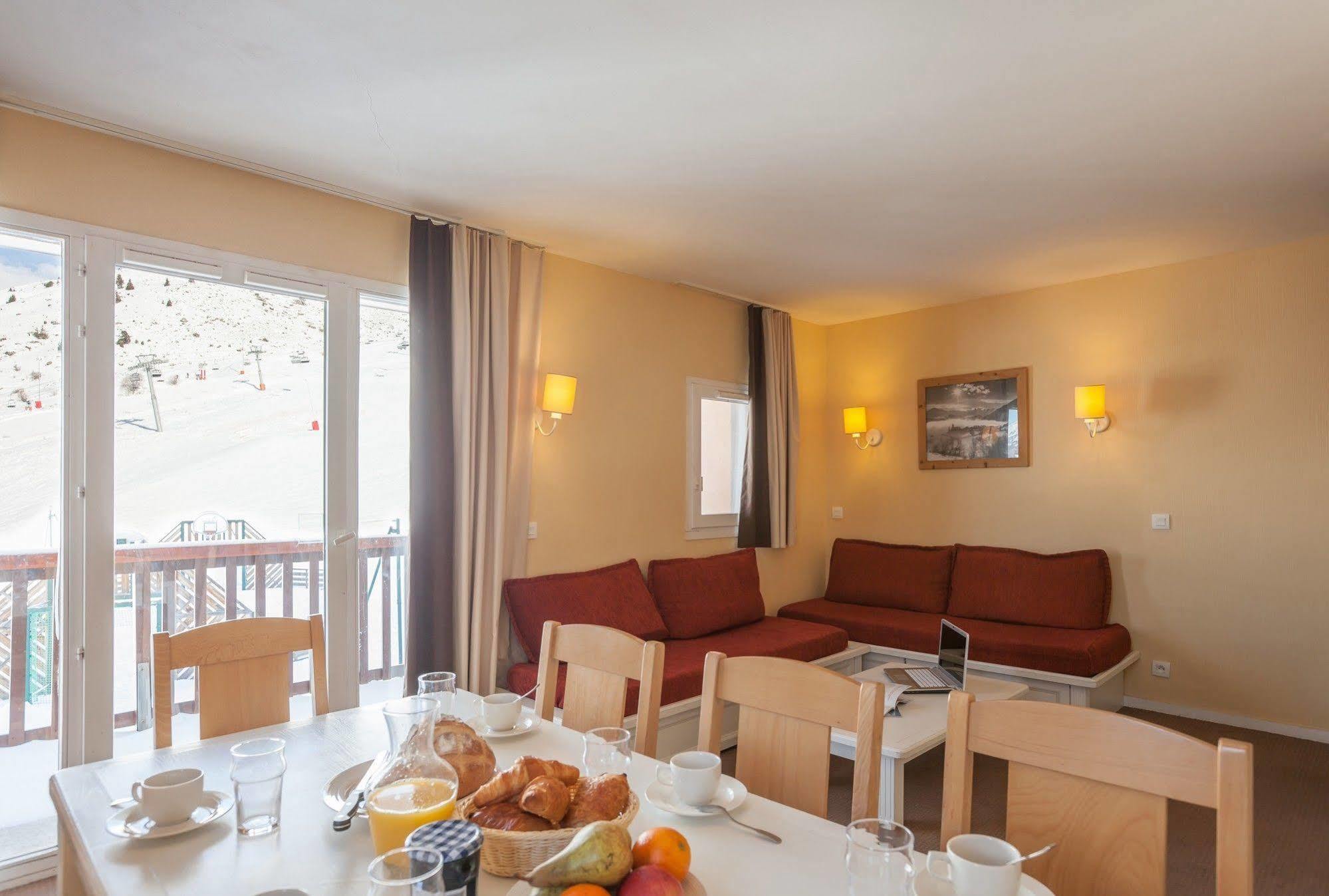 Residence Pierre & Vacances Le Thabor Valmeinier Εξωτερικό φωτογραφία