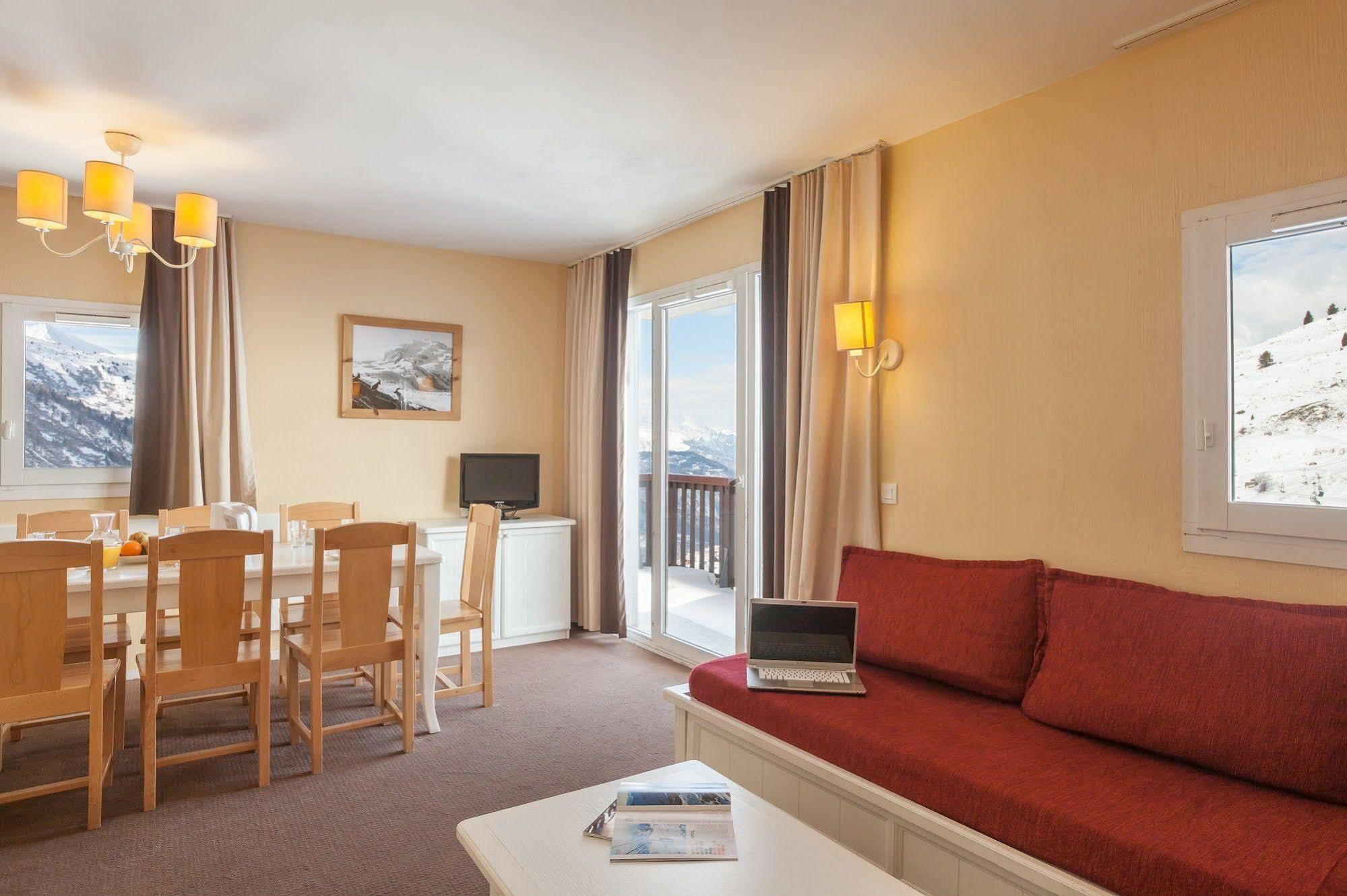 Residence Pierre & Vacances Le Thabor Valmeinier Εξωτερικό φωτογραφία