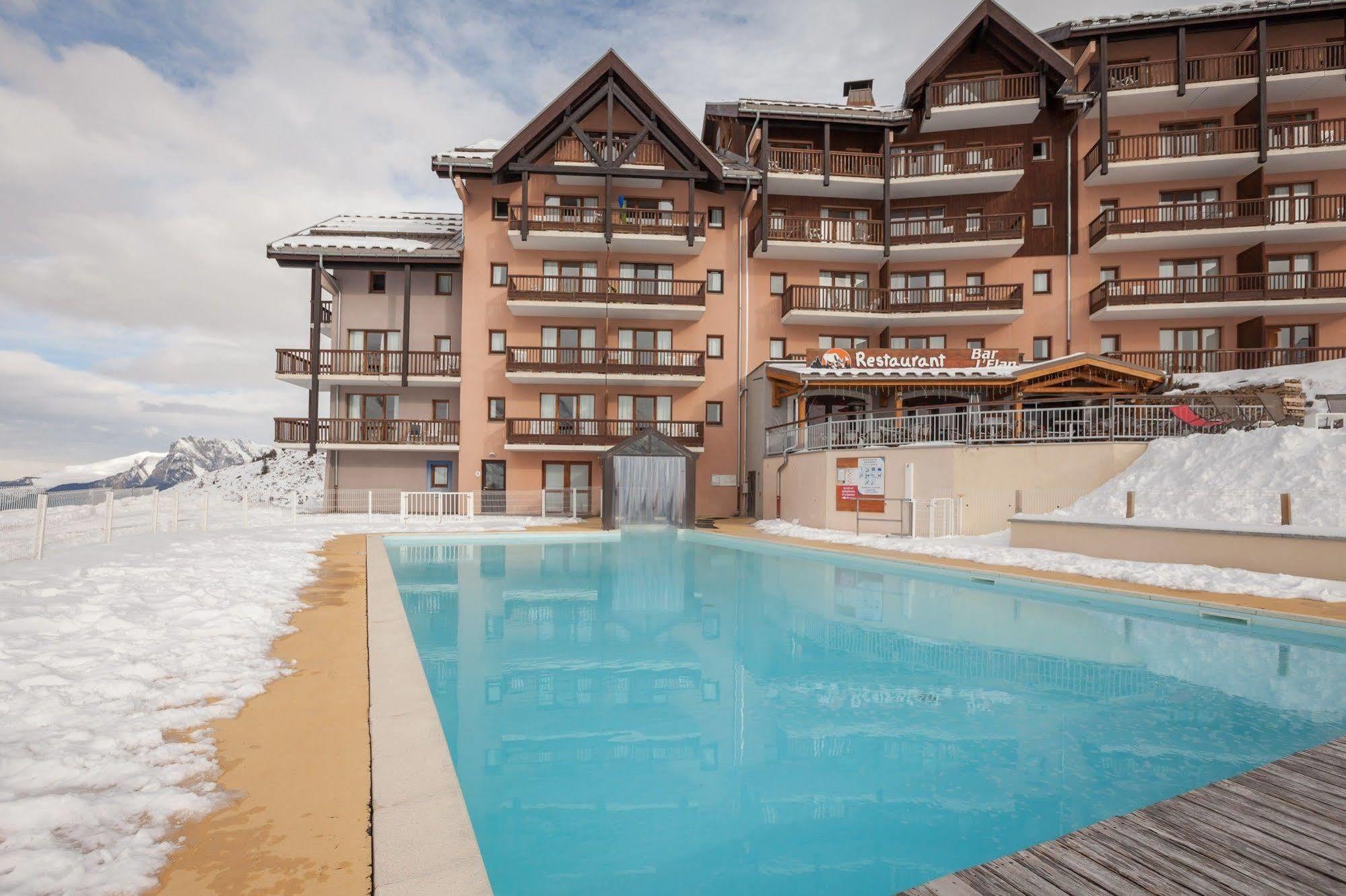 Residence Pierre & Vacances Le Thabor Valmeinier Εξωτερικό φωτογραφία