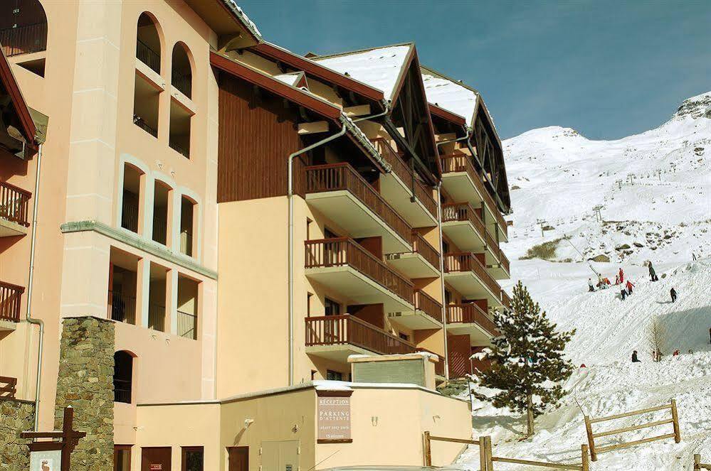Residence Pierre & Vacances Le Thabor Valmeinier Εξωτερικό φωτογραφία